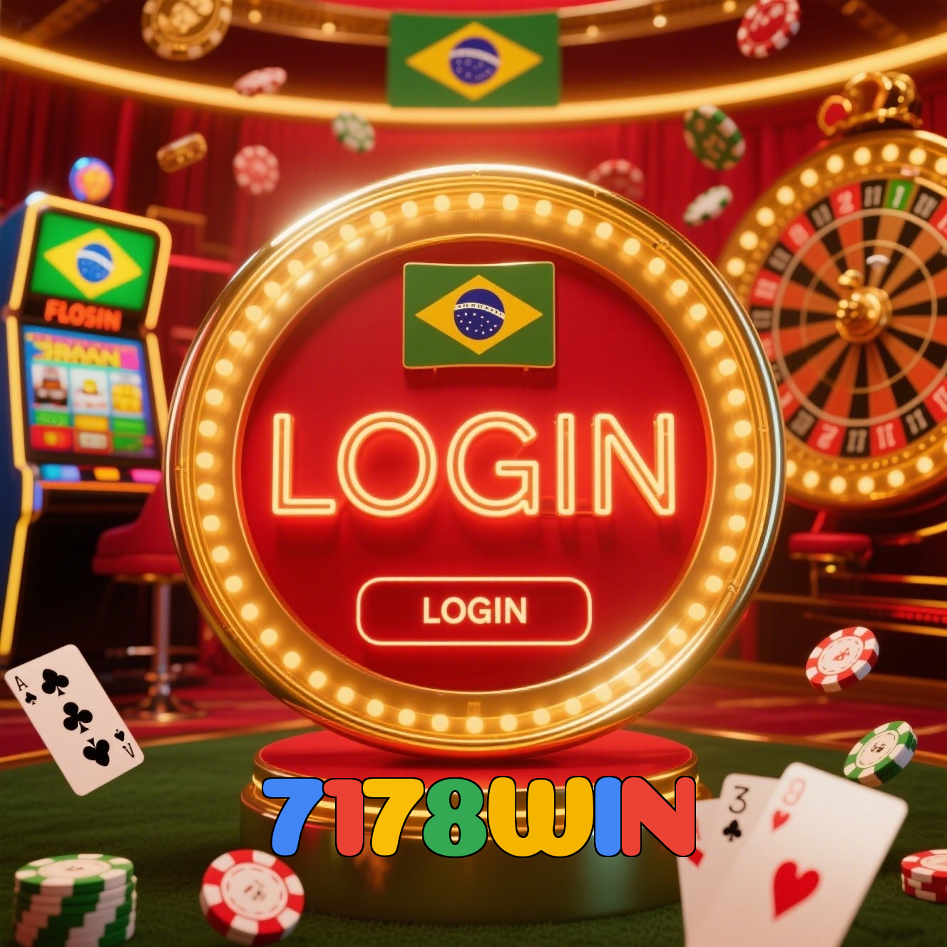 Login no 7178WIN