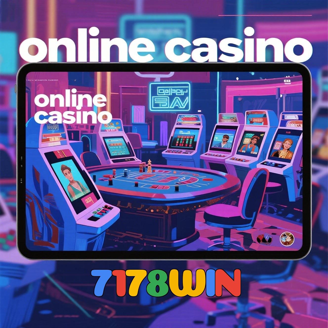 Segurança no 7178WIN