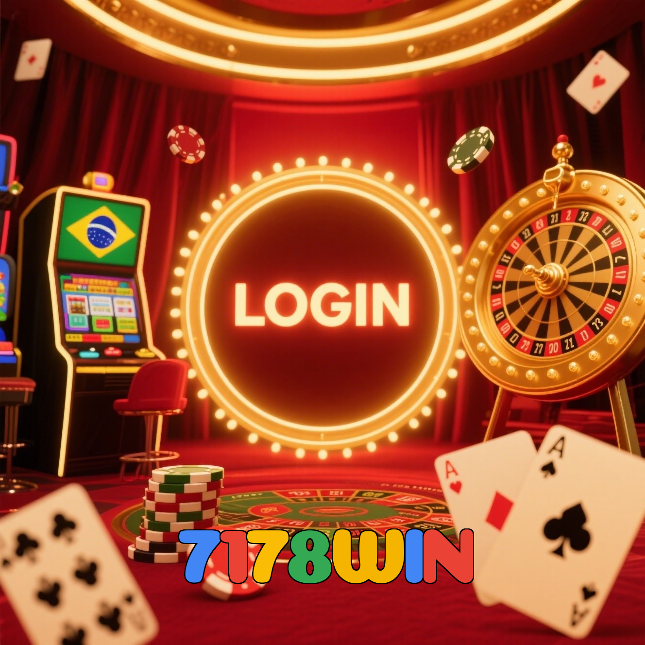 Segurança no 7178WIN