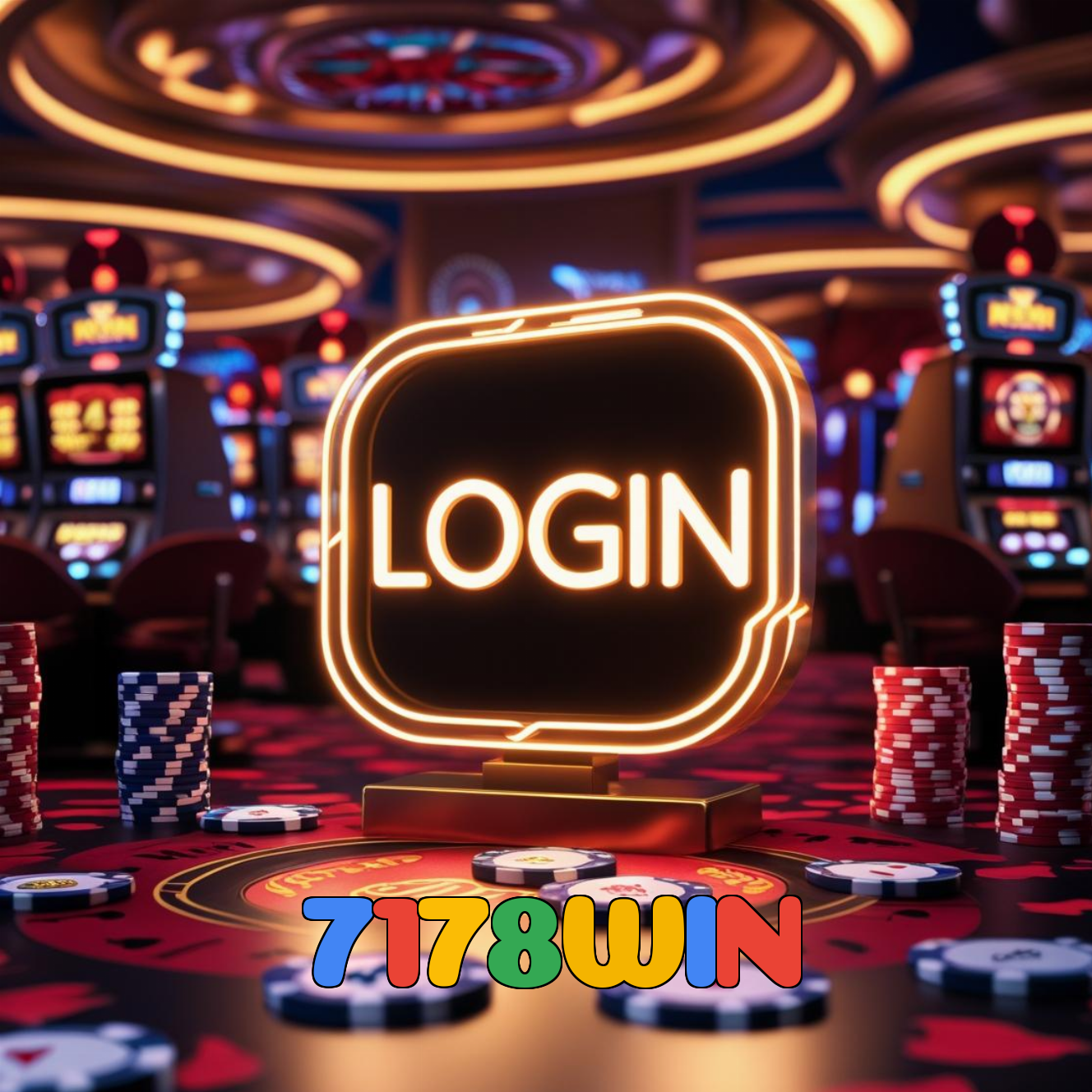 Segurança no 7178WIN