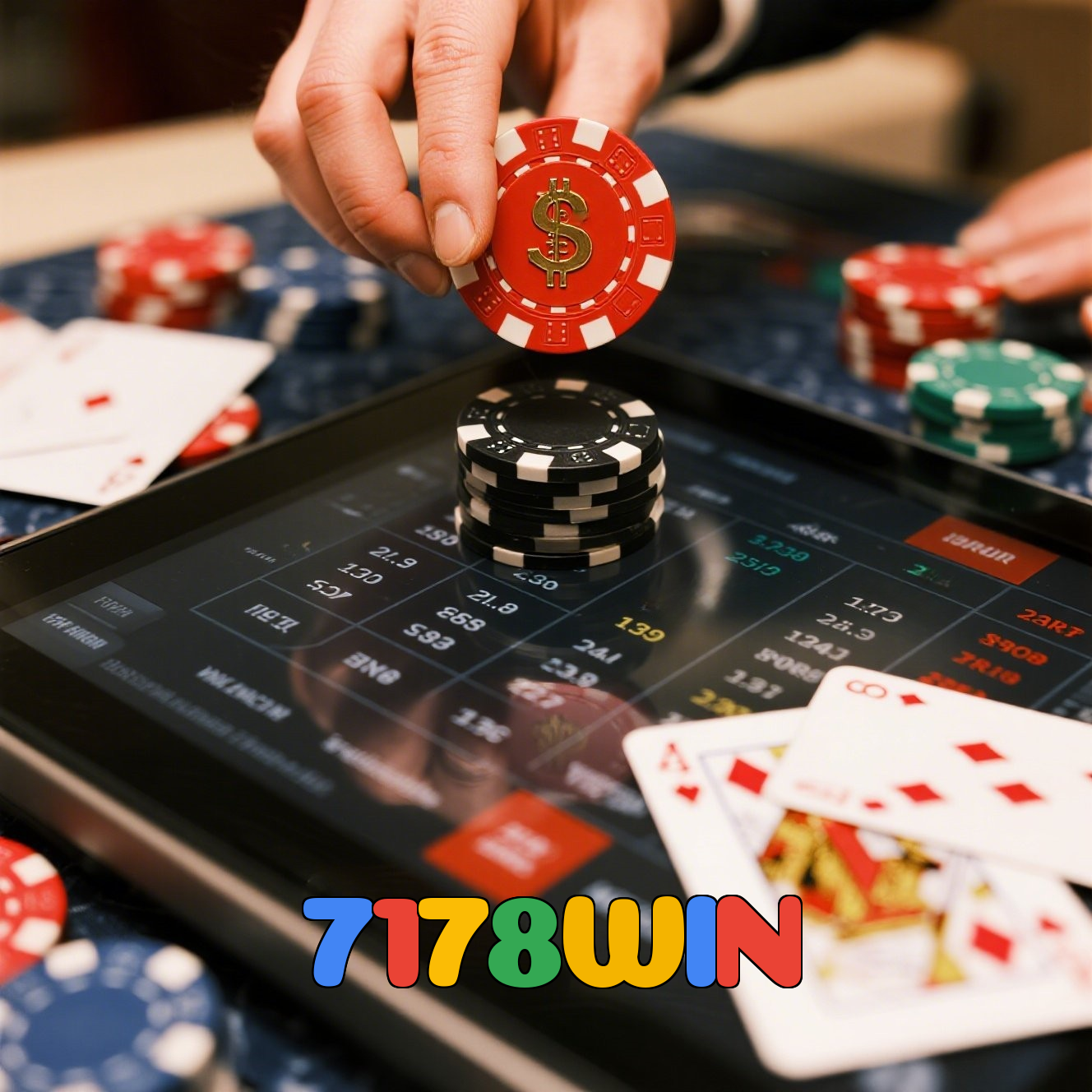 Login no 7178WIN