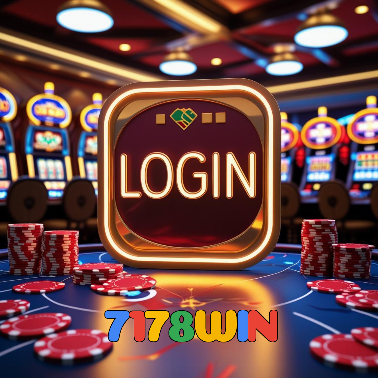 Segurança no 7178WIN