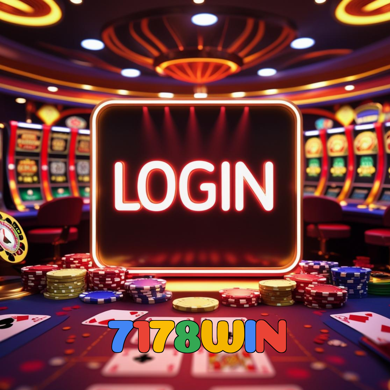 Segurança no 7178WIN