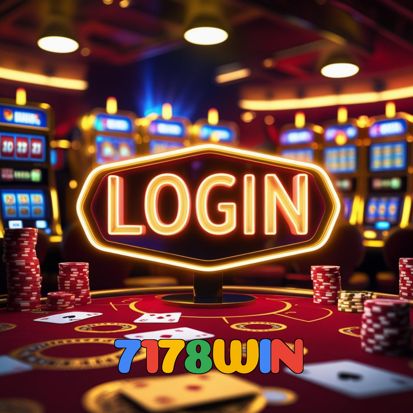 Login no 7178WIN