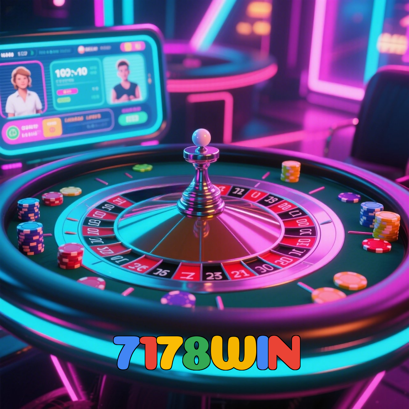 Segurança no 7178WIN
